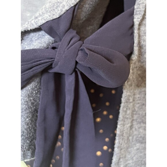 Lauren Conrad Blue Top Sz large - Picture 3 of 10